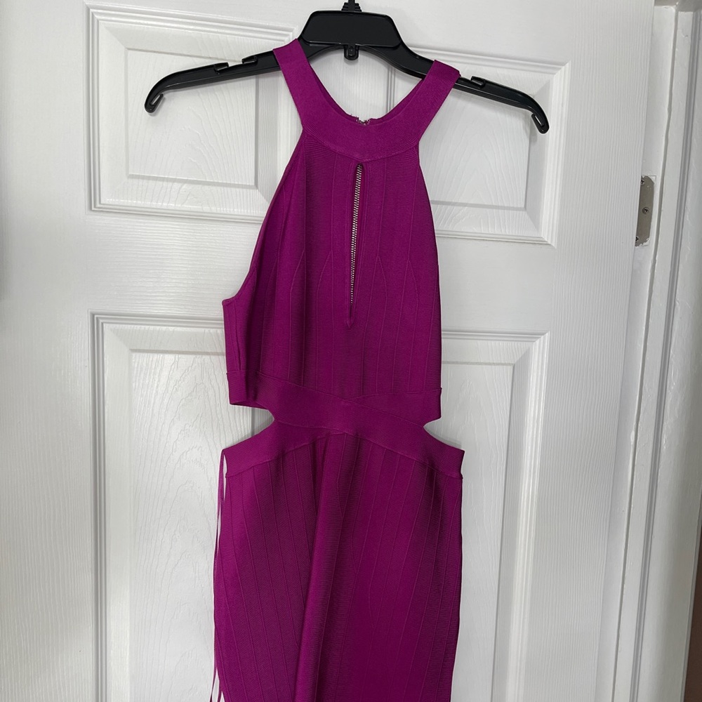 Guess mirage ottoman stitch dress M